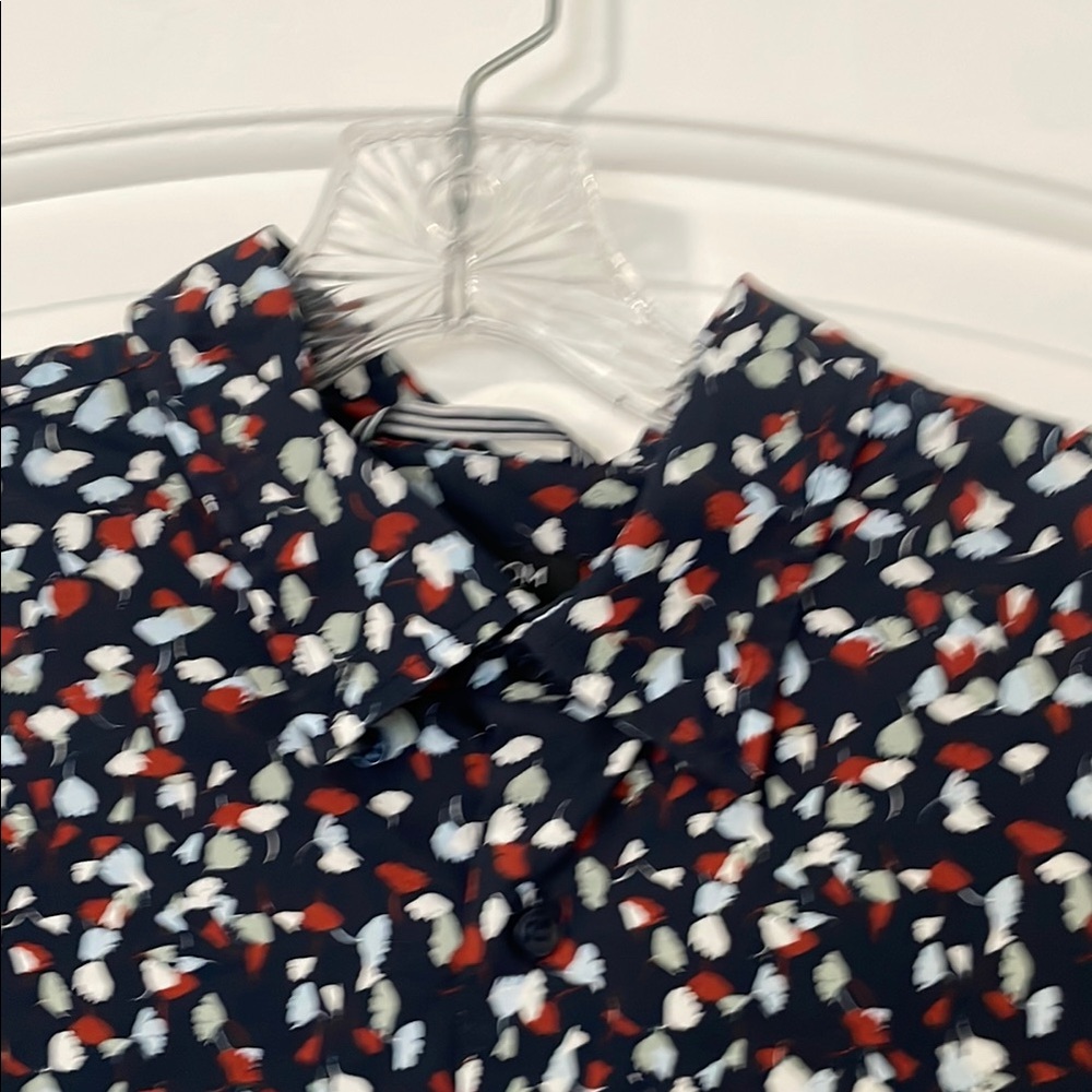 Nordstrom Multicolor Short Sleeve Shirt - Picture 6 of 7
